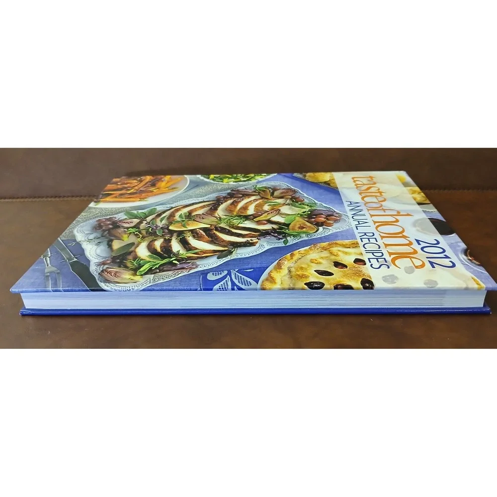 Taste of Home 2012 Annual Recipes - Hardcover cook Book By Christian Milman #B43